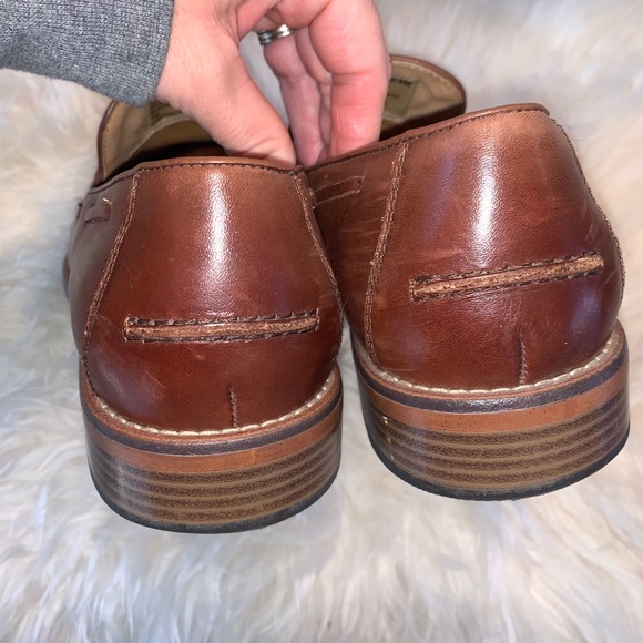 G. H. Bass tassel loafer, size 9.5 - Picture 4 of 5